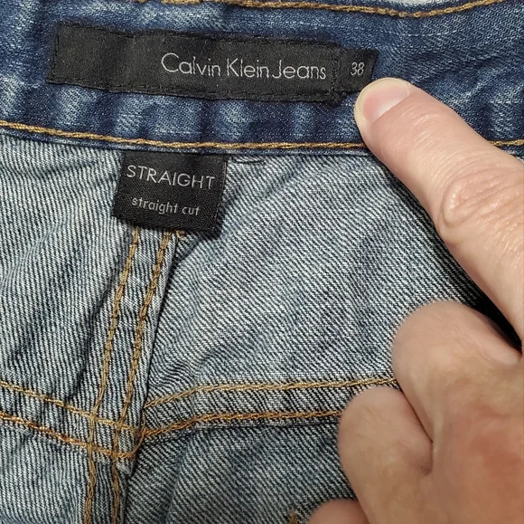 Calvin Klien Jeans Size 38 - Picture 7 of 9